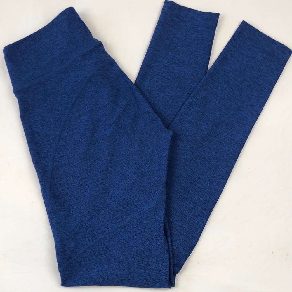 Outdoor Voices Blue Leggings, Small